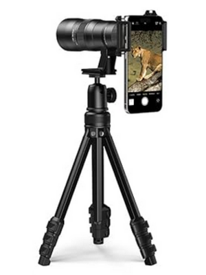 Miao Lab 60X smartphone zoom lens
